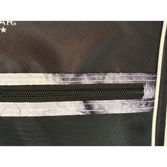 Mead Five Star Tech Sleeve Chromebook & Laptop Storage 11" Zip Close Black Grey - Picture 3 of 10